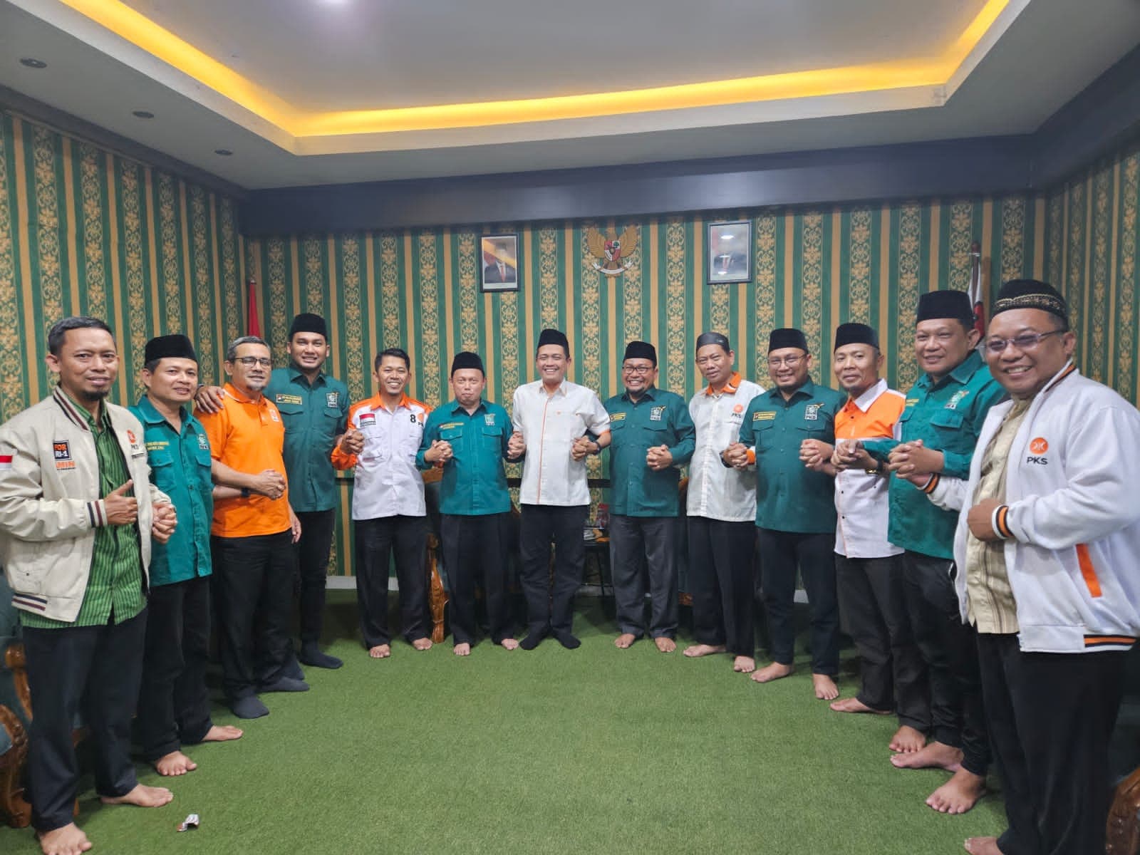 Pilwalkot Semarang, PKS Jajaki PKB, Suharsono: Persahabatan Sudah Lama Terjalin