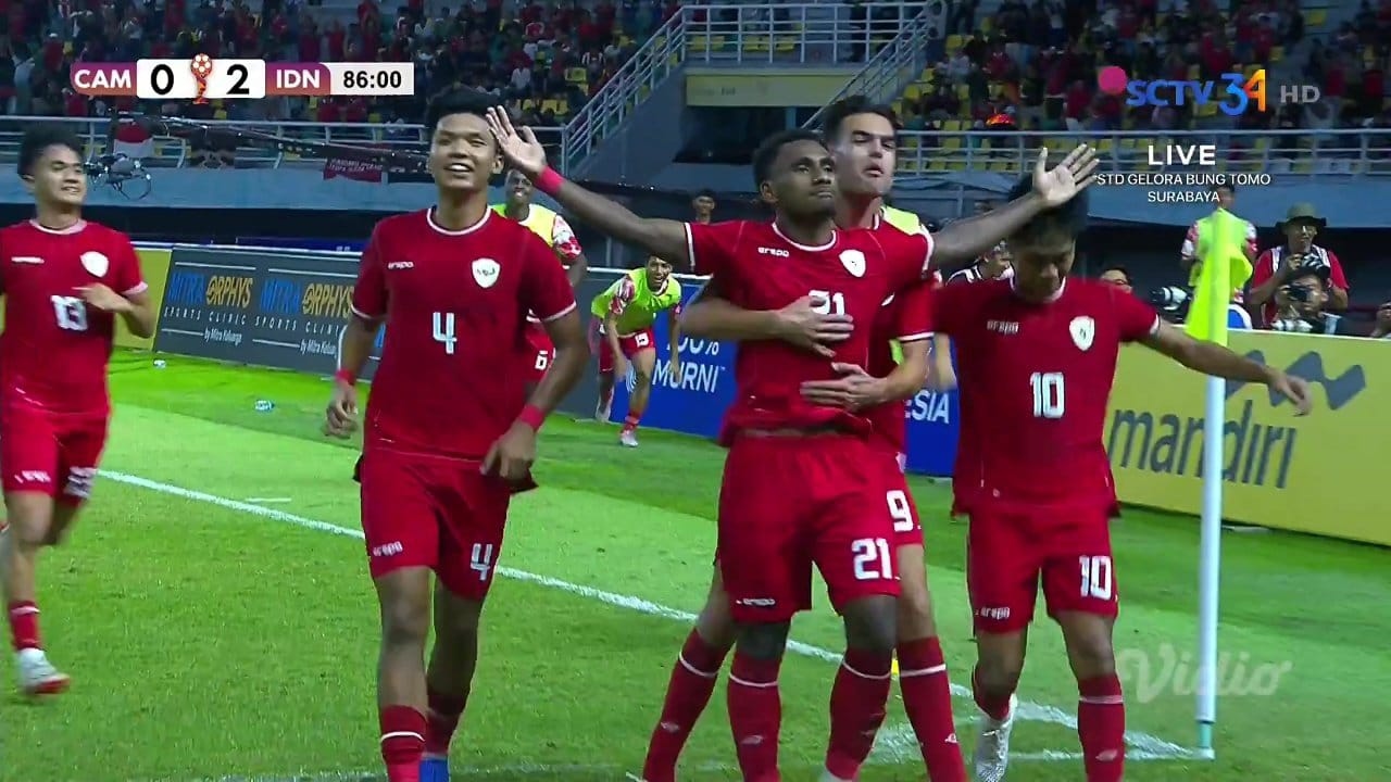 LIVE STREAMING LIVE SCORE Indonesia U19 vs Thailand di Final AFF U19 2024: Siapa yang Jadi Juara? SAKSIKAN BERSAMA SIARAN LANGSUNG GRATIS di SCTV