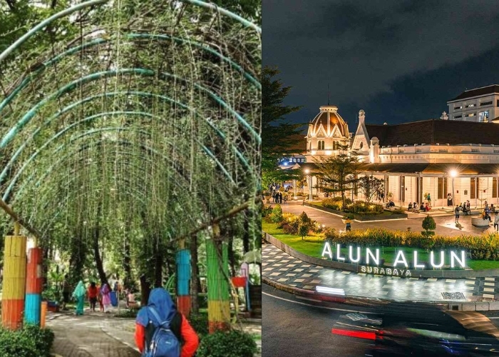 Gubeng Travel Budget! 6 Destinasi Wisata Murah dan Menyenangkan yang Lokasinya Tidak Jauh dari Stasiun Gubeng Surabaya! Wajib Masuk List Liburan