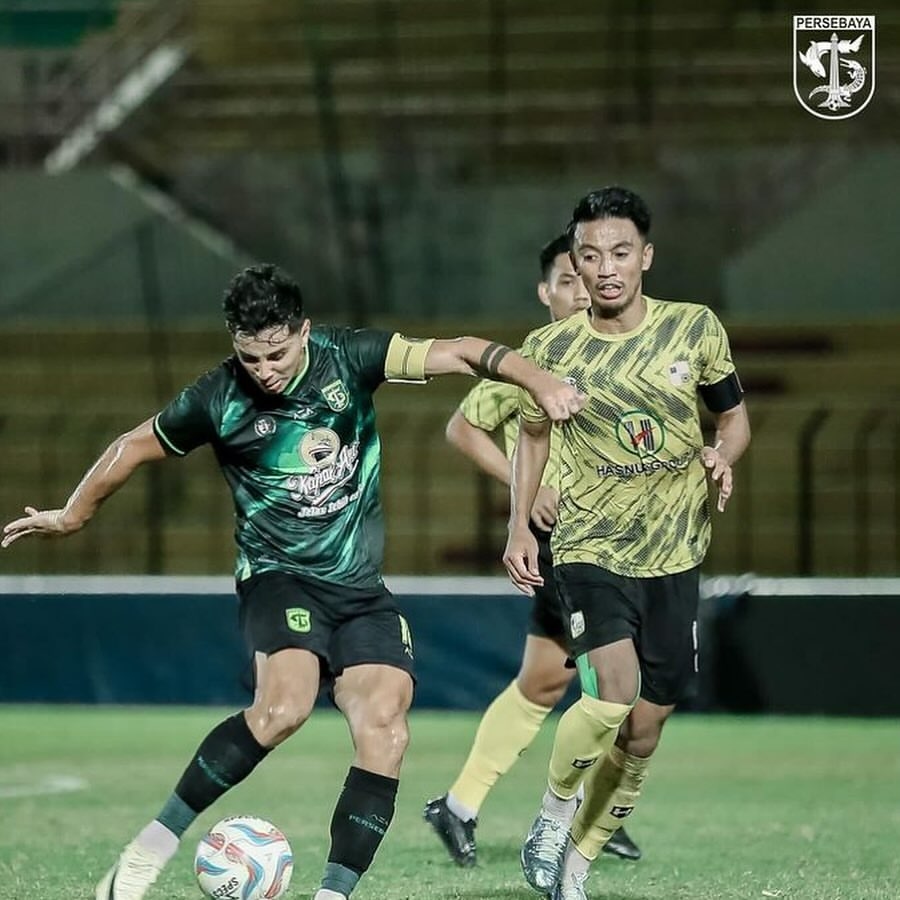 Sanksi PSSI Jawa Tengeh Memble, Bayu Pradana Tampil di Laga Ujicoba Kontra Persebaya
