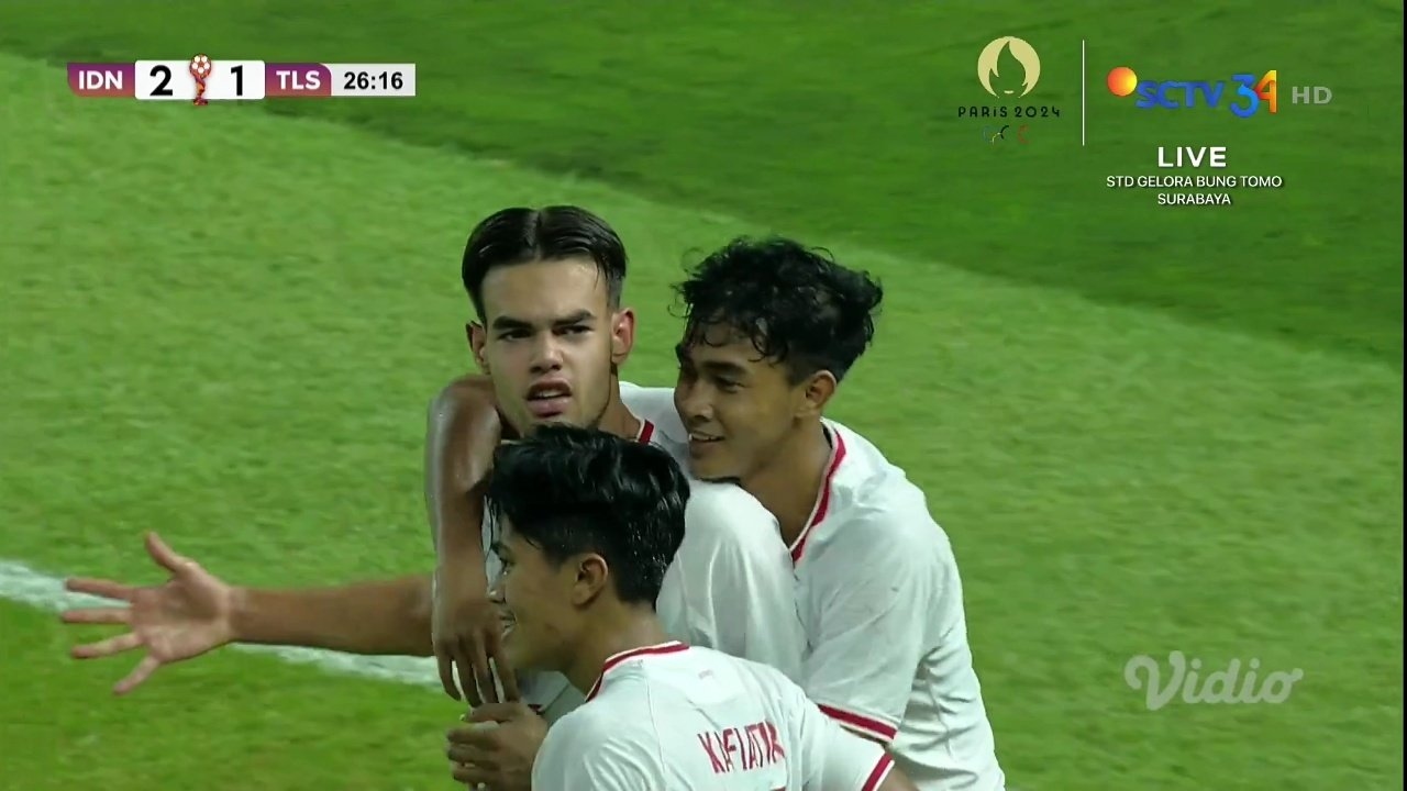 HASIL AKHIR LIVE SCORE Indonesia U19 vs Timor Leste, SKOR 6-1 Tengah Babak Kedua CEK SKOR AKHIR FULL TIME Garuda Muda Lolos Semifinal Piala AFF U19