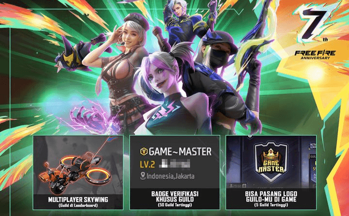 Klaim Kode Redeem Free Fire FF 23 Juli 2024, Update Terbaru Hari Ini