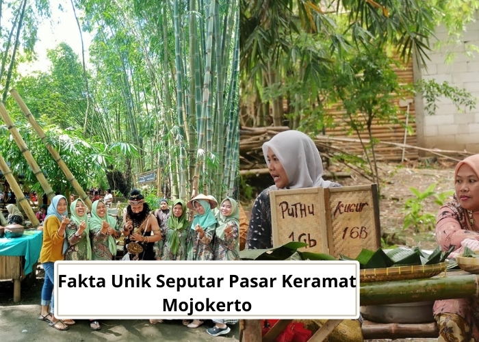 Mojokerto Vibes! Lebih Dari Sekedar Tempat Transaksi Jual Beli, Pasar Keramat Ini Menyimpan Cerita dan Fakta Unik yang Tak Terlupakan