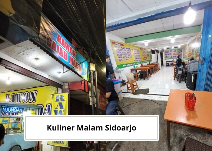 Sidoarjo Foodie Vibes! Jelajahi 4 Surga Kuliner Malam Lezat dan Unik di Sidoarjo, Jawa Timur! Tidak Perlu Takut Lagi Kelaparan di Malam Hari