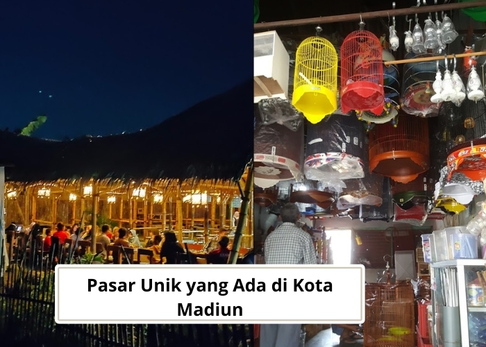 Jawa Timur Vibes! Siap-siap Terkejut, Ternyata 3 Pasar Unik di Madiun Ini Punya Daya Tarik Tak Terduga! Wajib Buat Kamu Kunjungi