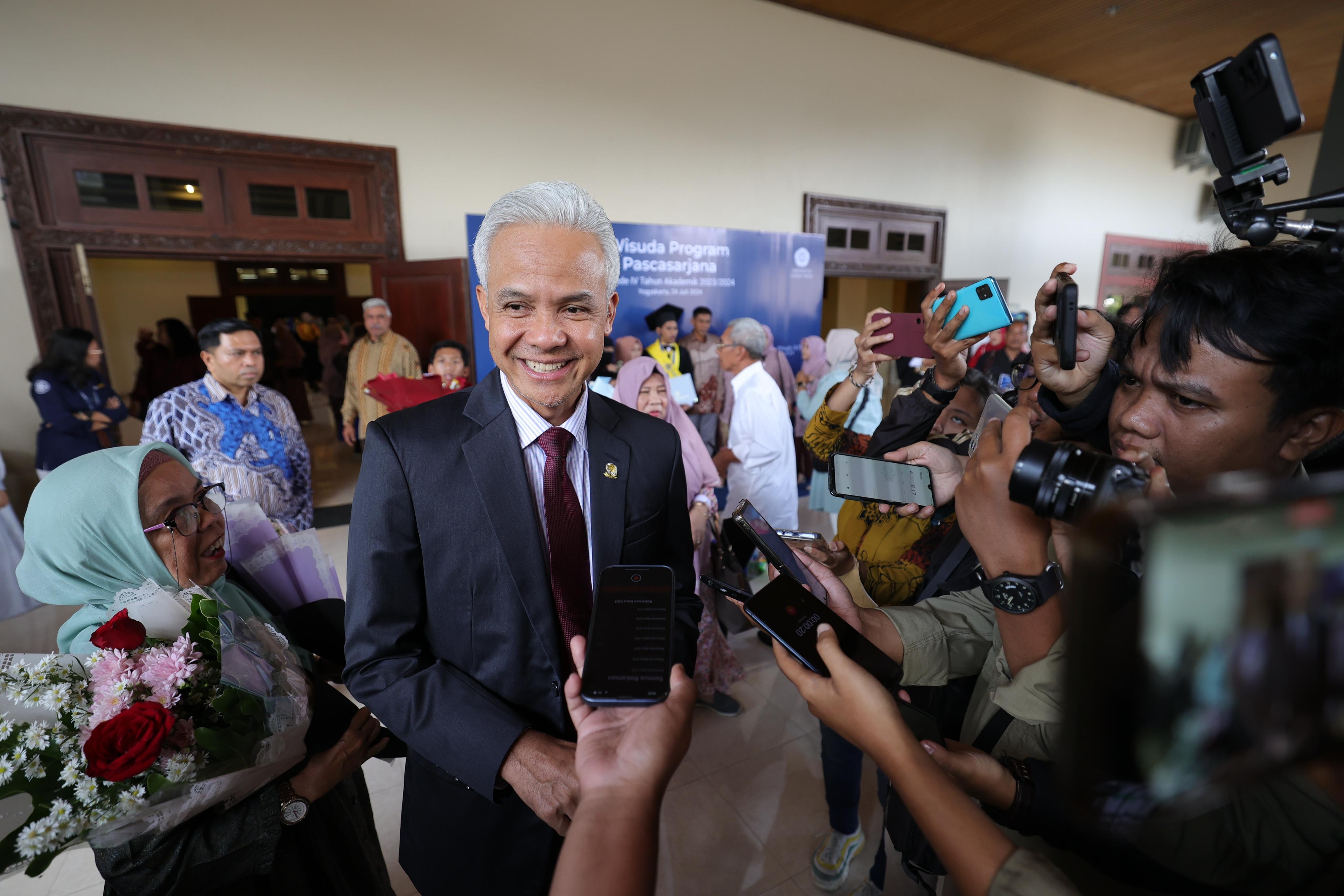 Mengapa Ganjar Pranowo Sebut Indonesia Darurat Kesehatan Mental?