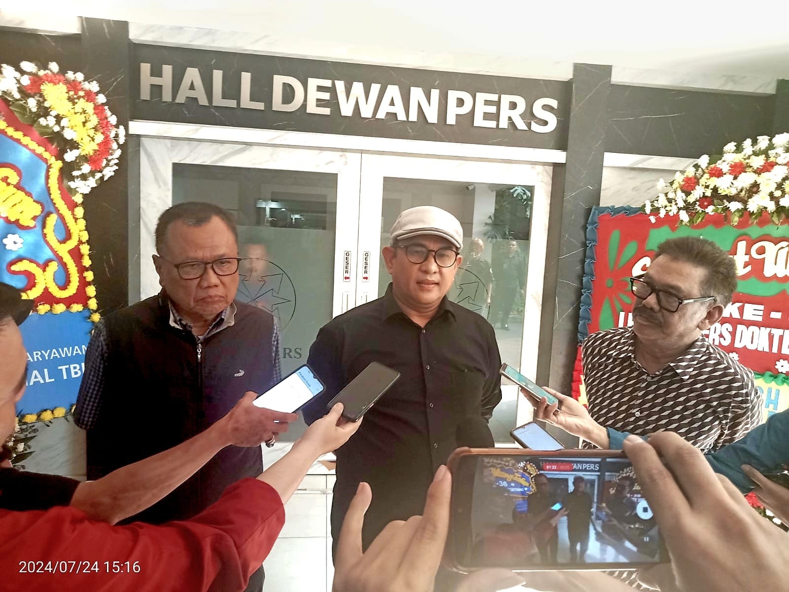 PWI Pusat Tunjuk Zulmansyah Sekedang sebagai Plt Ketua Umum, Siapkan Kongres Luar Biasa