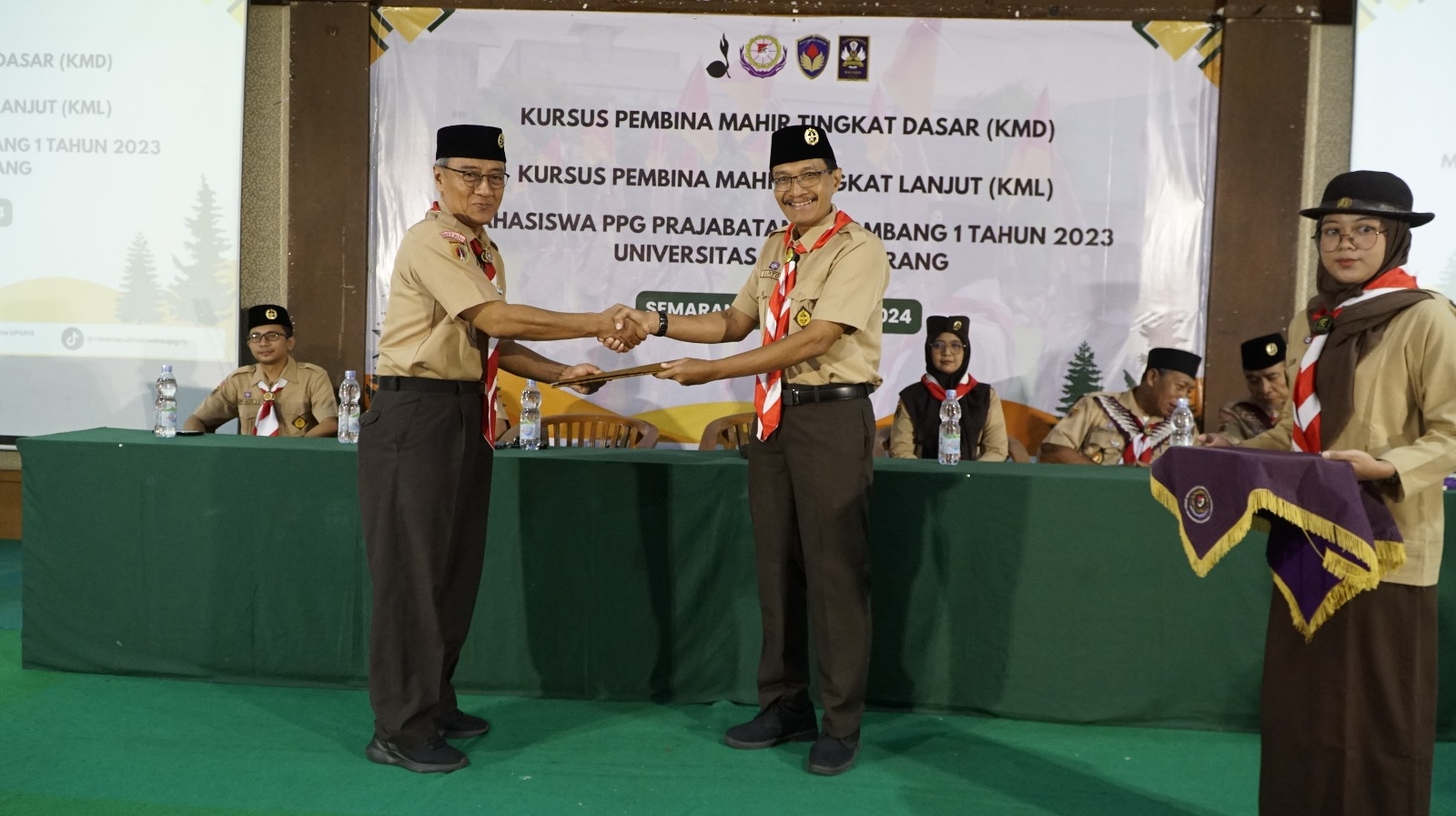 Pramuka Senantiasa Mempertahankan Eksistensinya di Tengah Tantangan Zaman