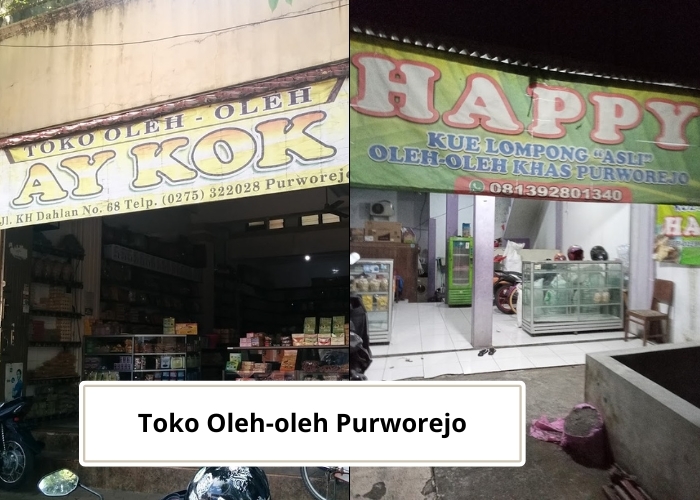 Purworejo Vibes! Jelajahi 4 Toko Oleh-Oleh Unik dan Terlengkap! Dijamin Pilihannya Super Duper Lengkap Sekali