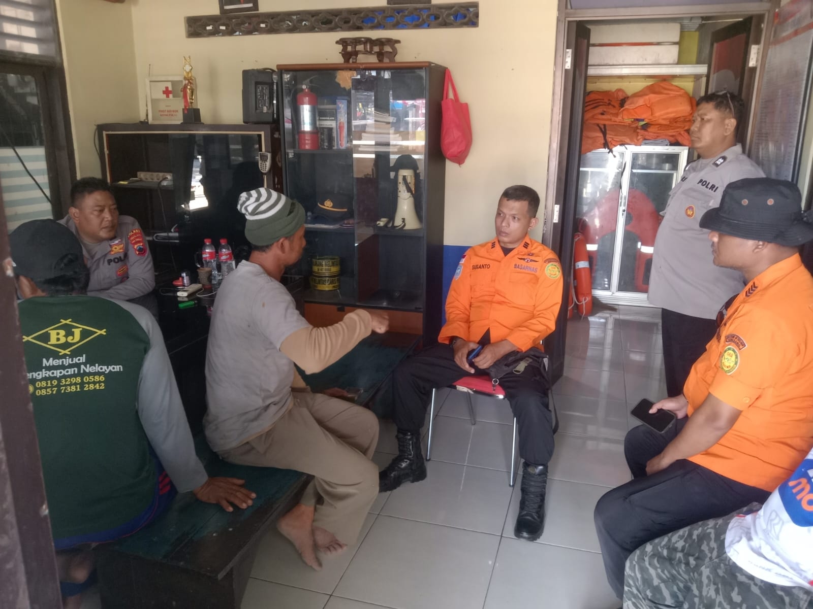 Nelayan Hilang di Perairan Tegal Saat Mengangkat Jangkar