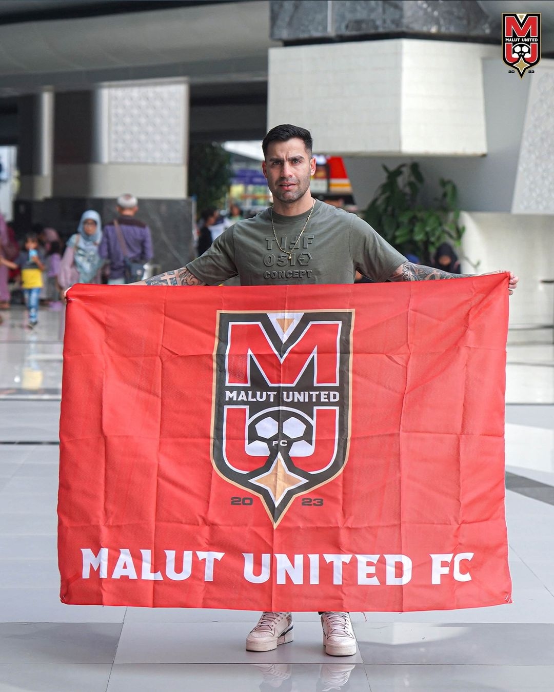 Jorge Ivan Correa Bergabung dengan Malut United FC
