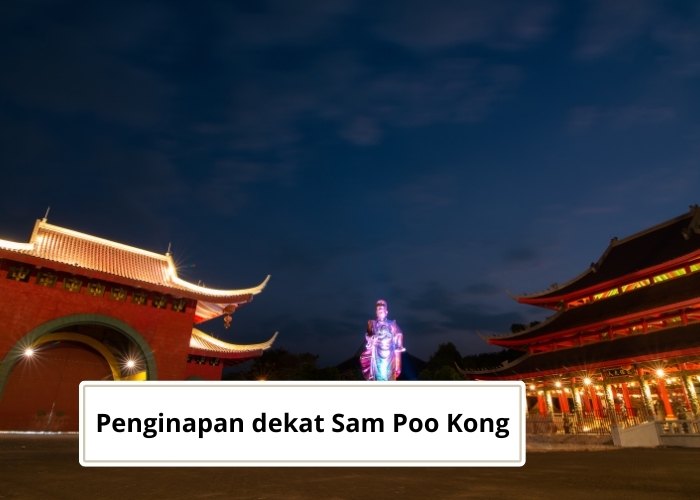 Semarang Vibes! 4 Penginapan Instagramable Dekat Sam Poo Kong yang Bikin Liburanmu Makin Asyik! Banyak Destinasi Strategis Juga Lho
