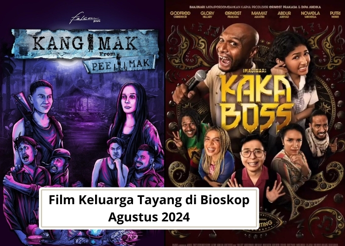 Movie Vibes! Bersiap-siaplah, 3 Film Keluarga yang Seru dan Wajib Ditonton! Siap Tayang di Bioskop Indonesia di Bulan Agustus 2024