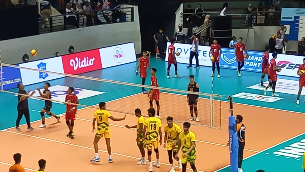 Laga Perdana SEA V League: Indonesia Targetkan Kemenangan Lawan Thailand, Ini Jadwalnya