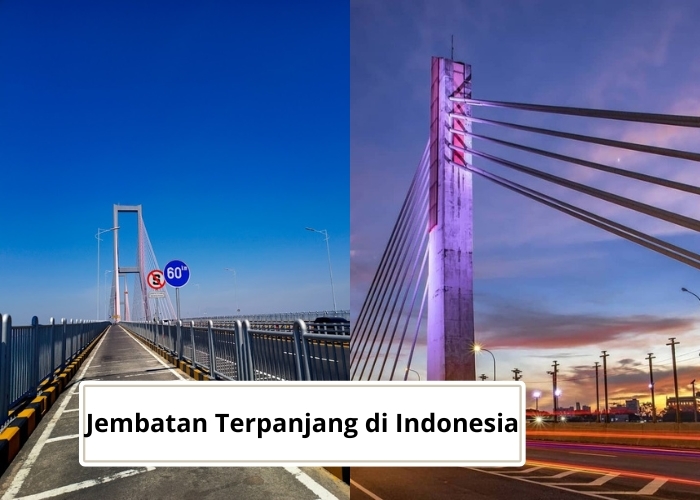 Fakta Unik Vibes! Pernahkah Kamu Menyebrang di 4 Jembatan di Indonesia Ini? Pastinya Kamu Gak Akan Nyangka Bisa Sepanjang Apa!
