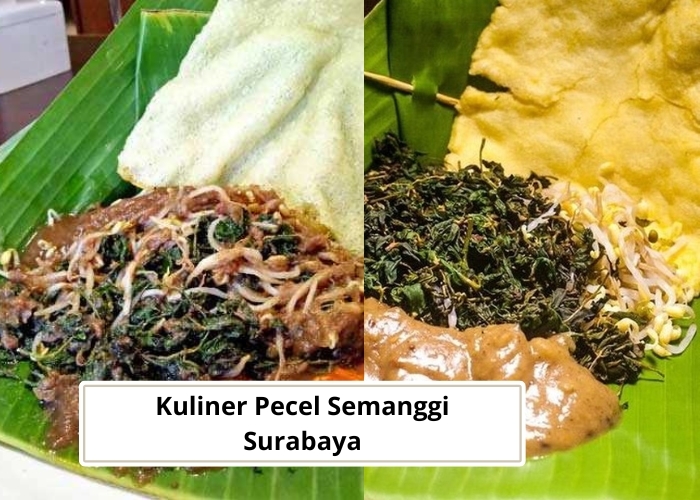 Kuliner Vibes! Mengenal Pecel Semanggi: Rahasia Kelezatan dan Cita Rasa yang Bikin Nagih dari Surabaya!