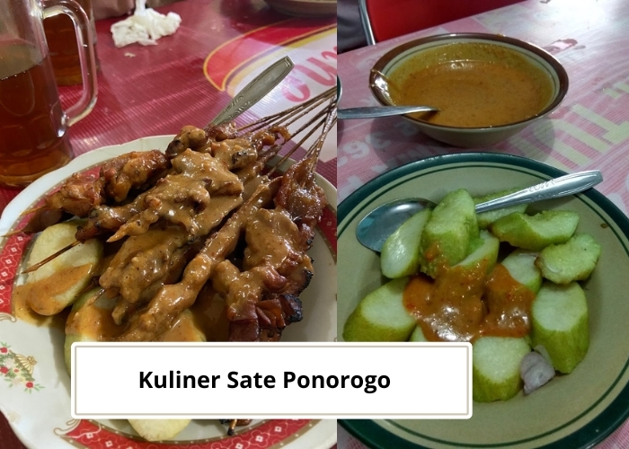 Kuliner Vibes! Mau Rasakan Nikmatnya Sate Legendaris dari JawaTimur? Kunjungi Kampung Sate Ponorogo Sekarang Juga!