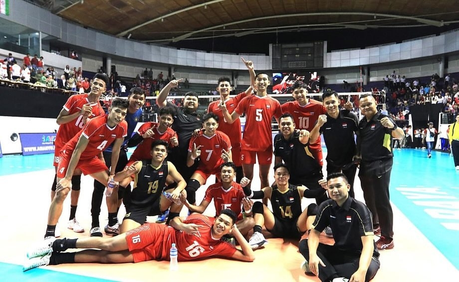 Indonesia dan Tiga Tim Unggulan Lainnya Pastikan Tempat di Semifinal Kejuaraan Voli U20 Asia