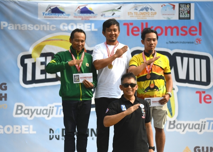 Syamsul Falah dan Danny Leowardy Bawa DKI Jakarta Juara Umum Kejuaraan Terbuka Internasional Lintas Alam Terbatas Gantolle Piala Telomoyo VIII 2024