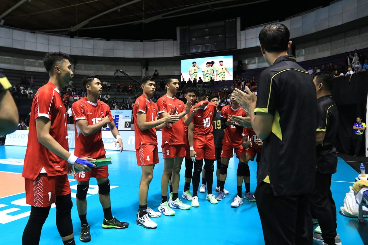 LIVE STREAMING LIVE SCORE Indonesia vs Iran di SEMIFINAL AVC U20 Senin 29 Juli 2024, CEK SKOR PER SET FULL TIME MENANG SIAPA?