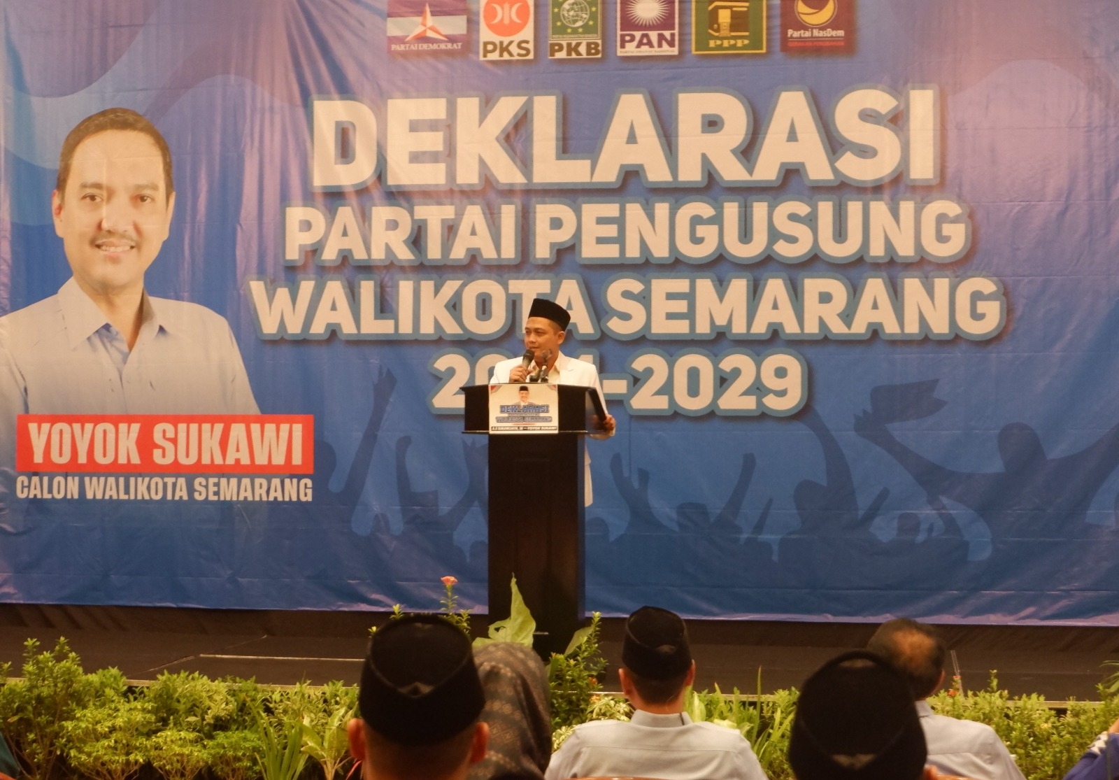 PKS Resmi Usung Yoyok Sukawi Bos PSIS Maju Pilwakot Semarang, Segera Aktivasi Struktur Pemenangan