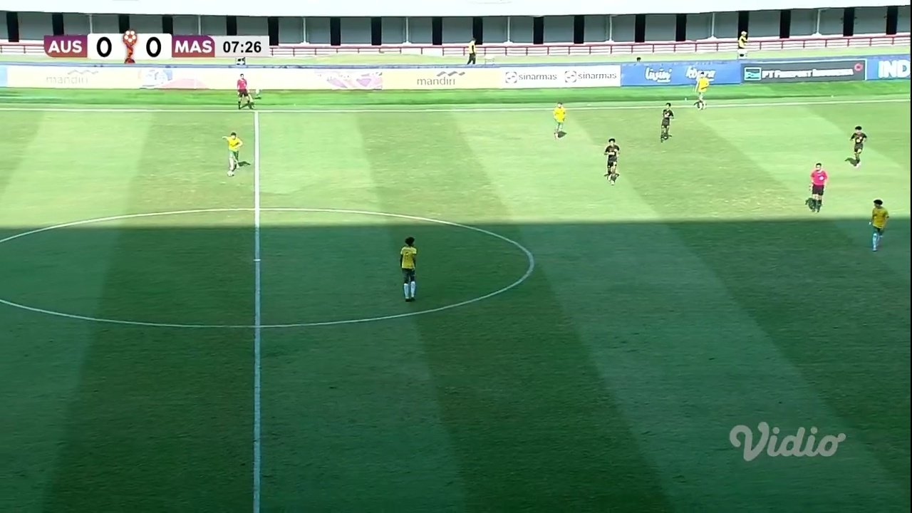 HASIL AKHIR LIVE SCORE Australia U19 vs Malaysia, SKOR 1-0 Tengah BABAK PERTAMA, CEK SKOR BABAK KEDUA Siapa Juara 3 AFF U19 2024?