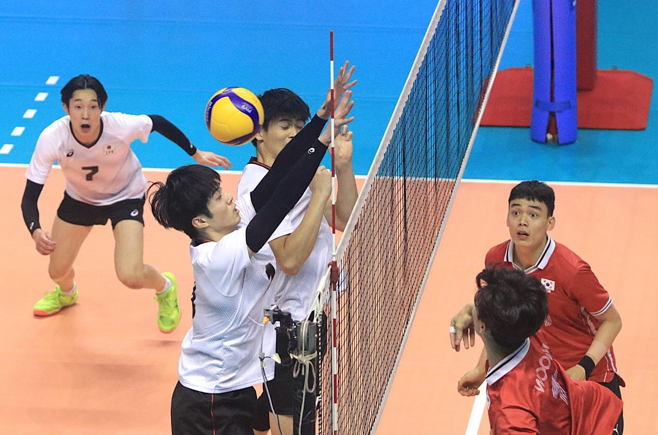 LIVE SCORE HASIL AKHIR Jepang vs Korea Selatan, SKOR 2-2 di Semifinal AVC U20 Voli Asia Senin 29 Juli 2024, SET AKHIR MENANG SIAPA?