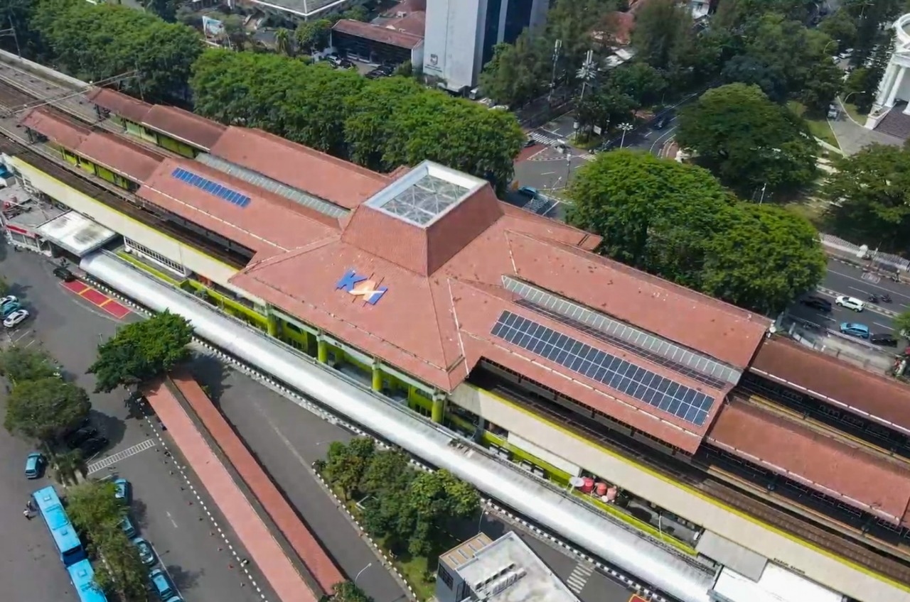 KAI Berkomitmen untuk Capai Zero Net Emission