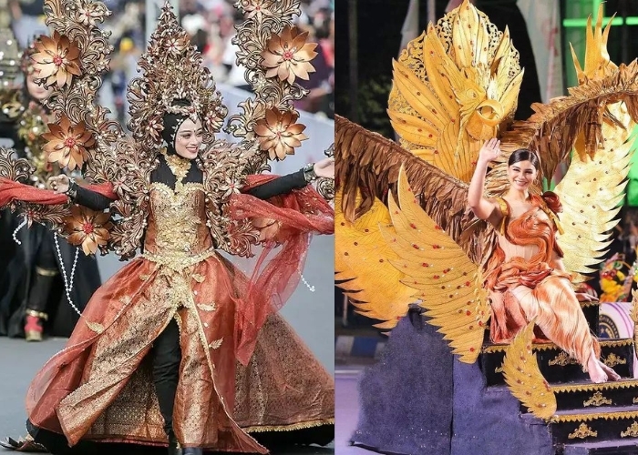 Jember Fashion Carnaval 2024! Perayaan Fashion Kreatif Bertema Algorithm Beyond Binary of Our Story, Berikut Rute dan Cara Beli Tiket
