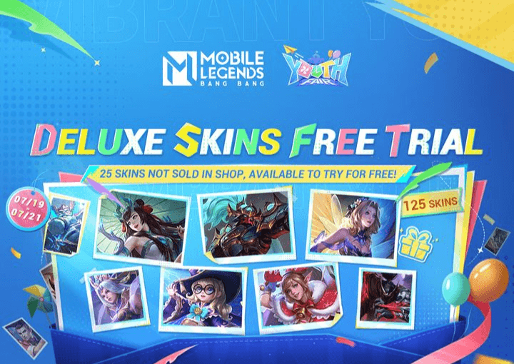 Klaim Segera Kode Redeem Mobile Legends MLBB Hari Ini 31 Juli 2024, Dapatkan Item Terbatas