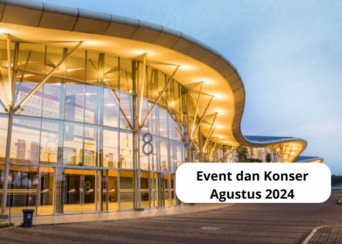 Event 2024 Vibes! Jangan Sampai Ketinggalan! Event dan Konser Musik Menarik Ini Hanya Ada di ICE BSD Agustus hingga Oktober 2024 Ini!