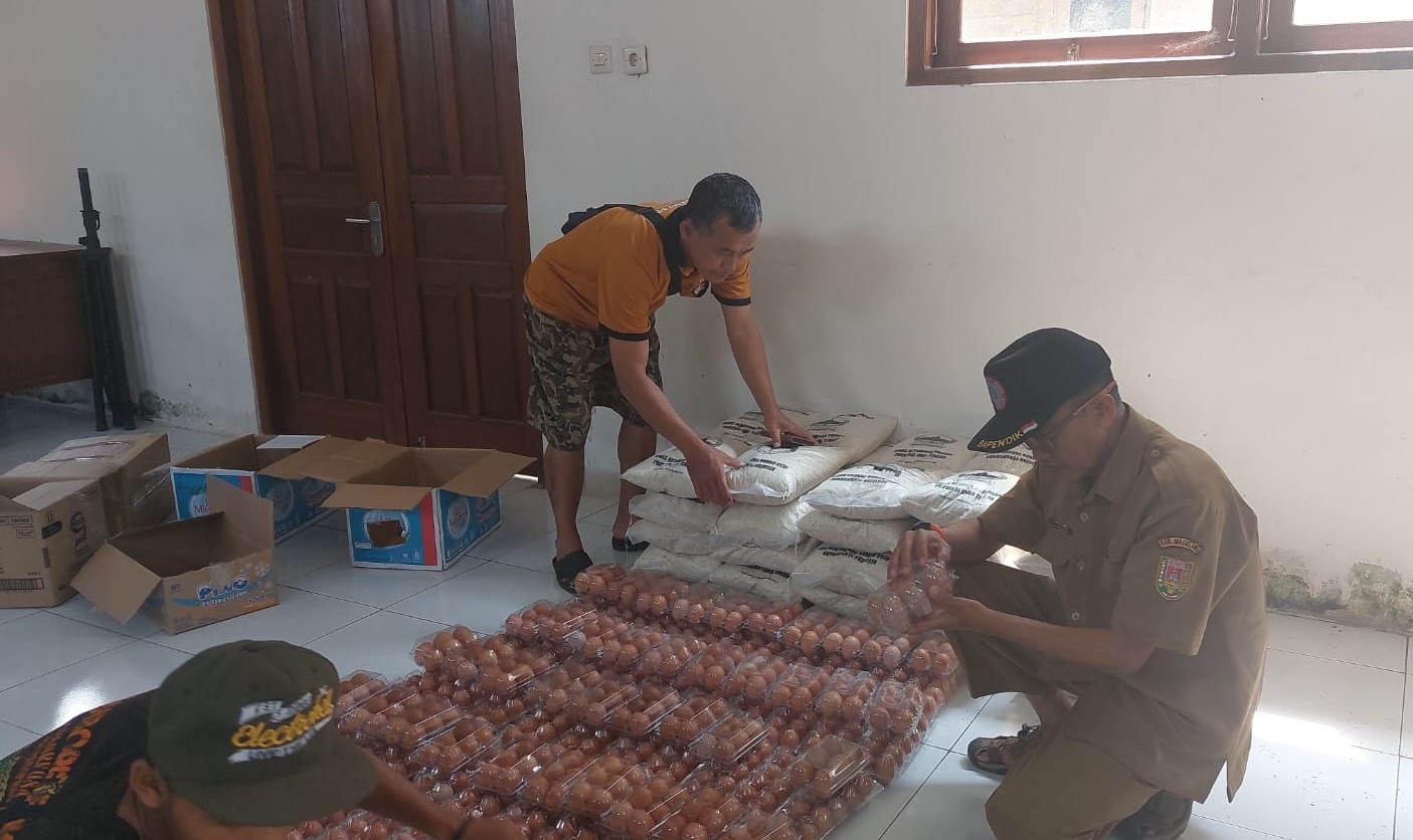 Jawa Tengah Gencarkan Bantuan Pangan untuk 1.100 Rumah Tangga Miskin