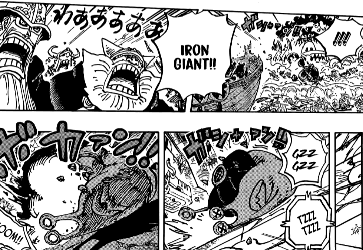 Alur Cerita Lengkap One Piece Chapter 1122: Joy Boy Akhirnya Penampakan Diri, Hakinya Bisa Mengalahkan Semua Gorosei