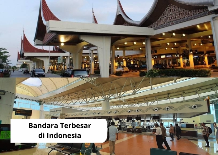 Fakta Unik Vibes! Selain Bandara Soekarno Hatta, Ternyata 6 Bandara Terbesar di Indonesia Ini Bisa Bikin Kamu Terkejut Saking Besar dan Luasnya!