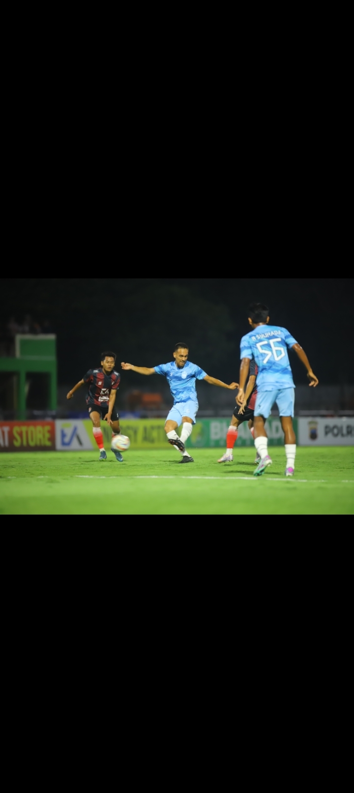 Fernandinho Gemilang, PSIS Bantai Persekat 5-0 di Tegal