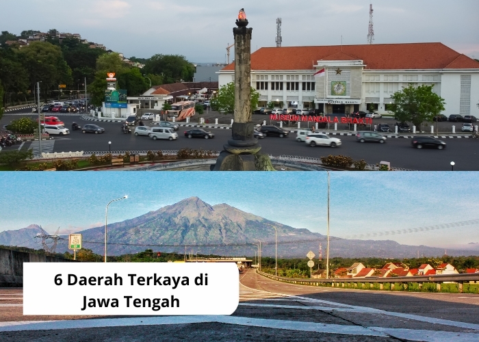 Fakta Unik Vibes! Tidak Pernah Terduga, 6 Daerah di Jawa Tengah Ini Masuk Daerah Terkaya! Kota Semarang dan Salatiga Apakah Masuk?