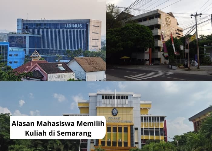 Fakta Unik Vibes! Akhirnya Terungkap Juga, 4 Alasan Kota Semarang Jadi Incaran Mahasiswa dari Seluruh Indonesia! Banyak Tempat Wisata Eksotis