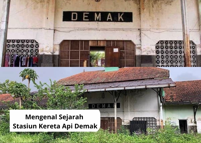 Fakta Unik Vibes! Mengenal Sejarah dan Perjalanan Stasiun Demak, Saksi Bisu Perkembangan Kota Demak Dimasa Lalu!