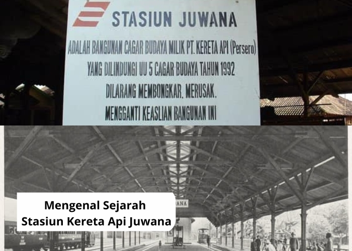 Fakta Unik Vibes! Tidak Disangka Pati Pernah Memiliki Stasiun Kereta Sendiri! Ini Dia Sejarah Stasiun Kereta Api Juwana