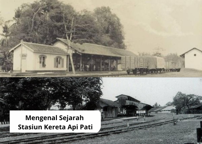 Fakta Unik Vibes! Selain Stasiun Juwana, Pati Juga Punya Stasiun Kereta Api Lainnya! Berikut Sejarah dan Perjalanan Singkat Stasiun Kereta Api Pati