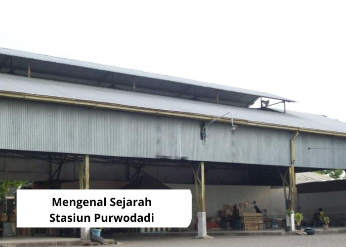 Fakta Unik Vibes! Sejarah dan Perjalanan Waktu di Stasiun Purwodadi! Melihat Perkembangannya dari Masa Kolonial hingga Kondisi Kini