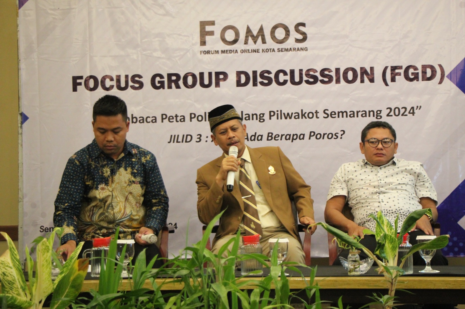 Tiga Poros Siap Bertarung di Pilwakot Semarang 2024, Pengamat Politik UIN: Nasib Dico Ganinduto Belum Aman