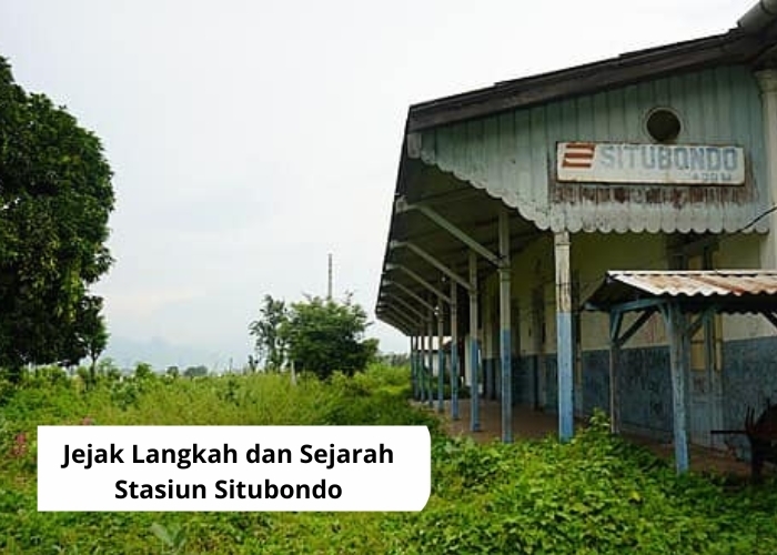 Fakta Unik Vibes! Menguak Perjalanan Dunia Perkeretaapian, Ini Sejarah Singkat dan Kondisi Terkini Stasiun Situbondo