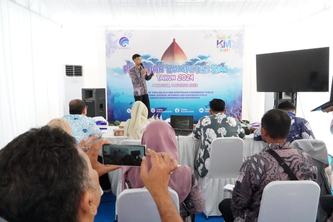 Usung Wisata Kuliner, KIM Manteb Wakili Jateng Pada Ajang Festival KIM 2024 di Makassar