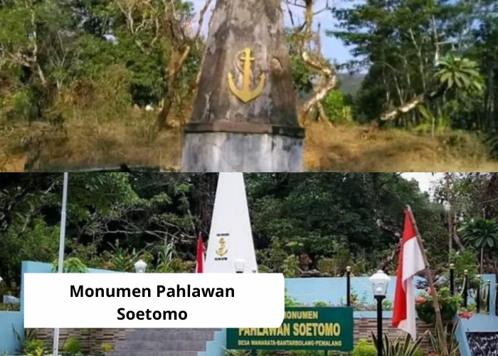 Fakta Unik Vibes! Menguak Sejarah dan Kisah Heroik di Balik Monumen Soetomo, Jejak Perjuangan Seorang Prajurit Marinir di Pemalang