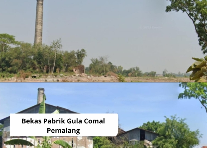 Fakta Unik Vibes! Sejarah Pabrik Gula Comal, serta Kondisi Gedung Terkini! Saat Ini Hanya Menyisakan Cerobong Asapnya Saja