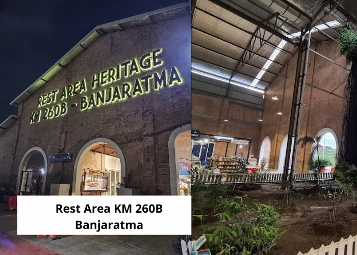 Fakta Unik Vibes! Melihat Sekilas Sejarah Rest Area Banjaratma, Sebuah Bekas Pabrik yang Disulap Menjadi Wisata Heritage di Tengah Jalan Tol Brebes