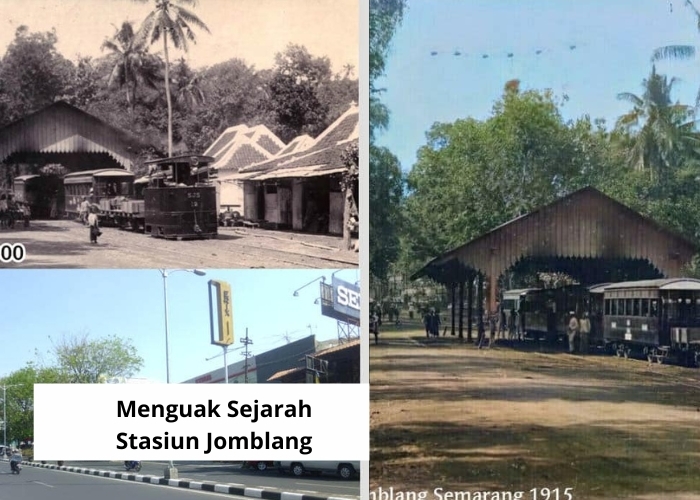 Fakta Unik Vibes! Menguak Kisah Stasiun Jomblang, Jejak Sejarah Jalur Kereta Api di Semarang yang Sudah Terlupakan