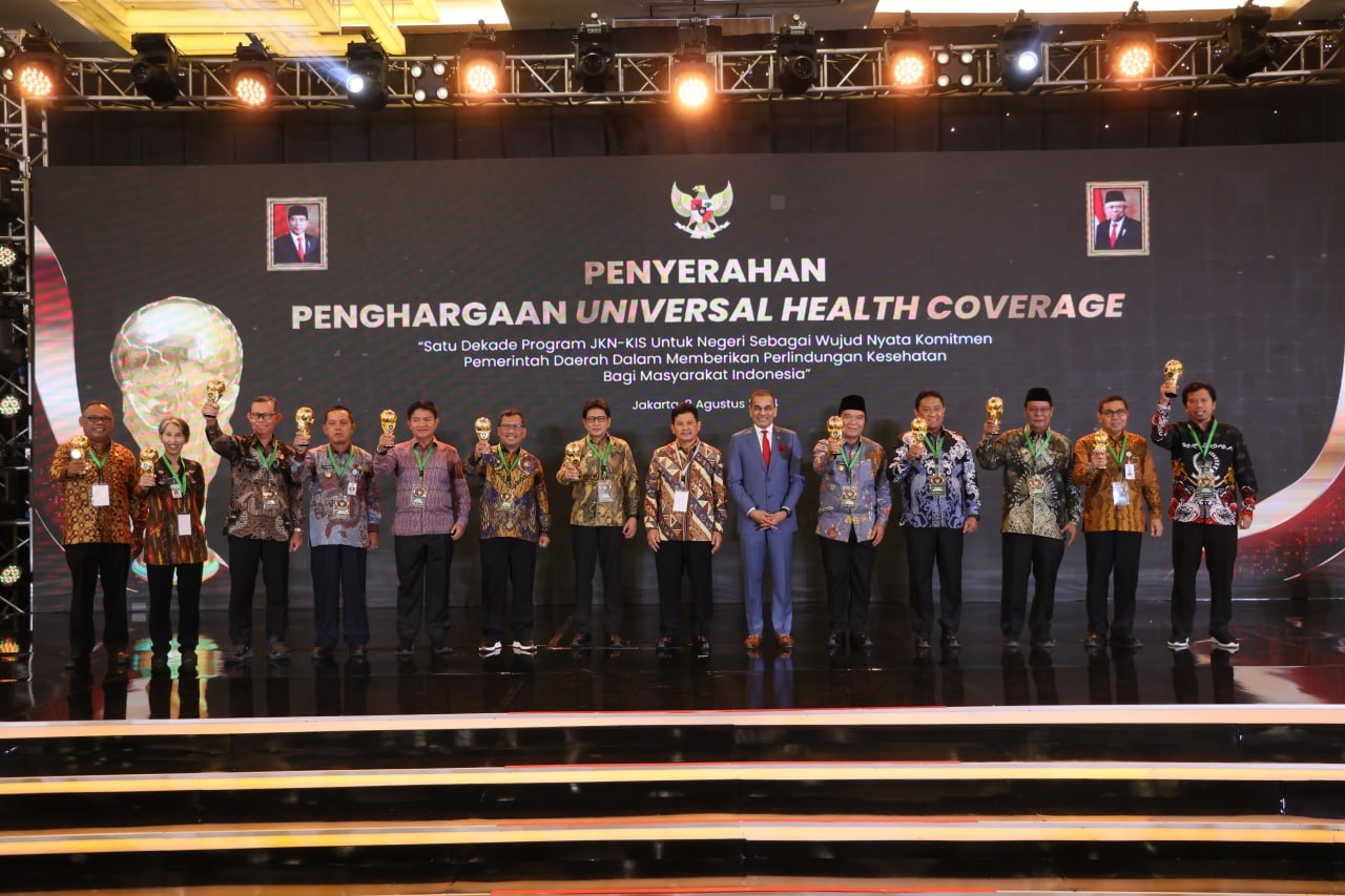 Hampir 100 Persen Penduduk Jateng Terjamin Program JKN, Wapres: Menunjukkan Komitmen Negara Beri Jaminan Kesehatan bagi Masyarakat Indonesia