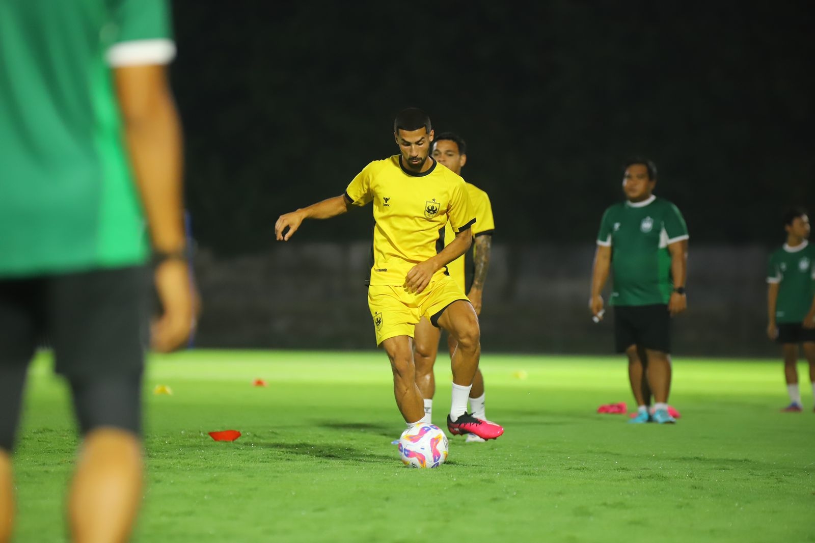 PSIS Semarang Lengkapi Slot Pemain Asing dengan Rekrutmen Taufee Skandari